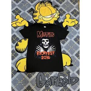 Vintage Misfits Crimson Ghost Riotfest Band T-shirt